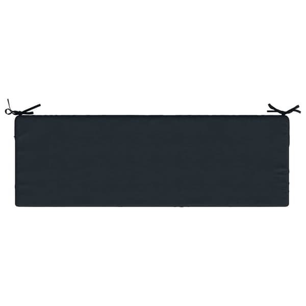 Sittkudde SOEST 100% Polyester Mörkblå 120 x 40 x 10 cm