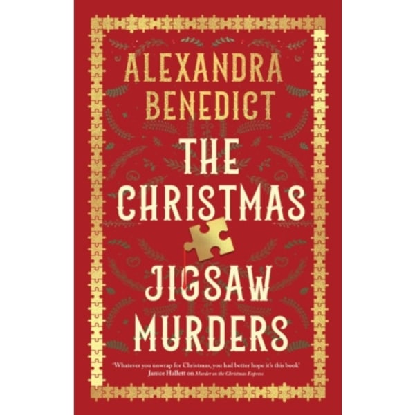 The Christmas Jigsaw Murders (inbunden, eng)