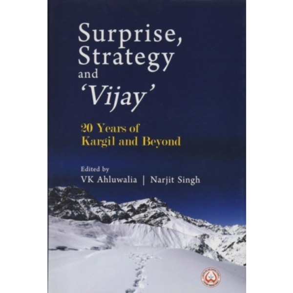 Surprise, Strategy and `Vijay` (inbunden, eng)