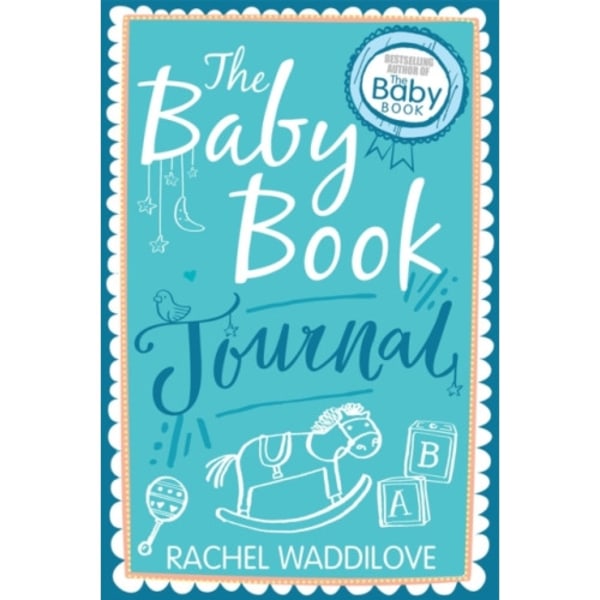 The Baby Book Journal (inbunden, eng)
