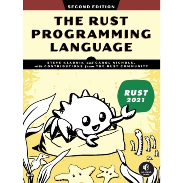 The Rust Programming Language: 2nd edition (häftad, eng)