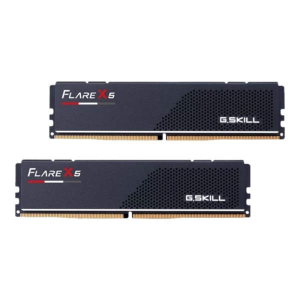 G.Skill Flare X5 - DDR5 - sats - 64 GB: 2 x 32 GB - DIMM 288-pin - 1500 MHz / PC5-24000 - ej buffrad