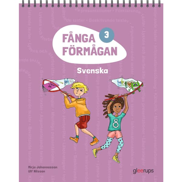 Fånga förmågan 3 Svenska (bok, spiral)