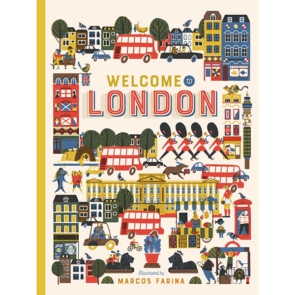Welcome to London (inbunden, eng)