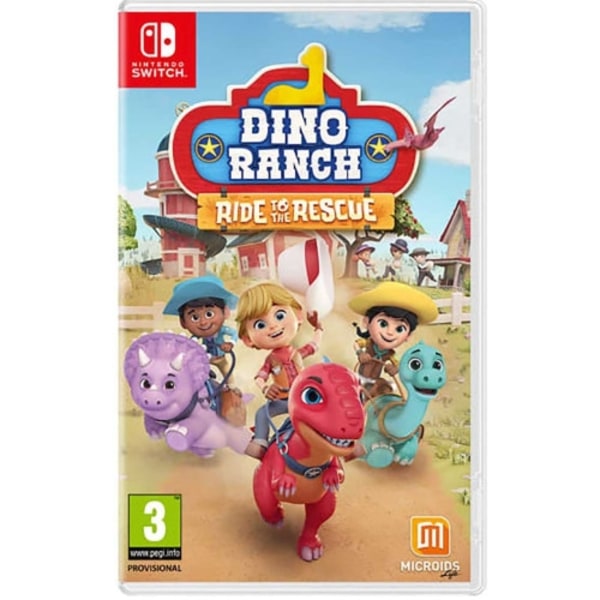 Dino Ranch Ride to the Rescue Nintendo Switch