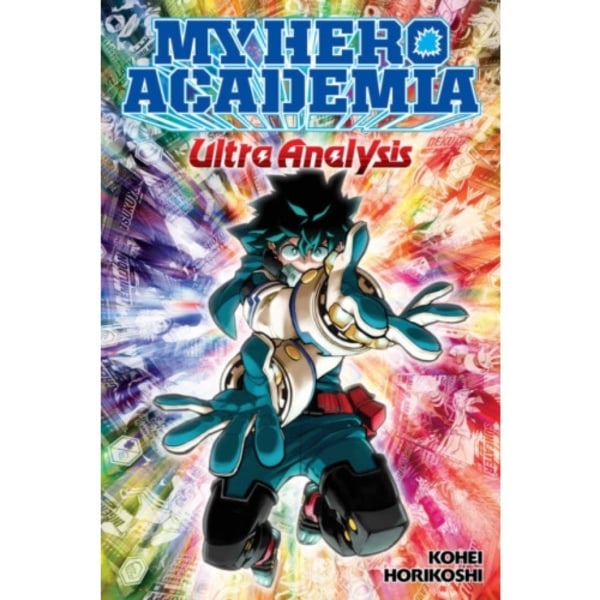 My Hero Academia: Ultra Analysis—The Official Character Guide (häftad, eng)