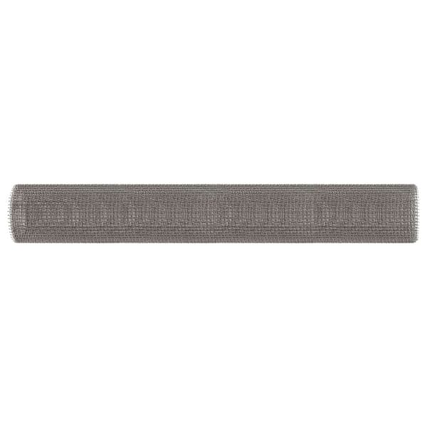 Nätduk 80 x 1000 cm 3 Mesh Rostfritt stål 201 Silver