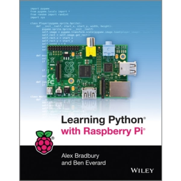 Learning Python with Raspberry Pi (häftad, eng)