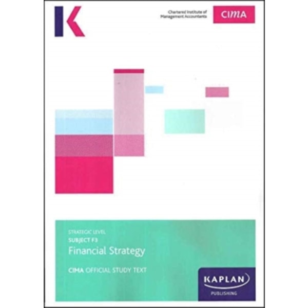 F3 FINANCIAL STRATEGY - STUDY TEXT (häftad, eng)