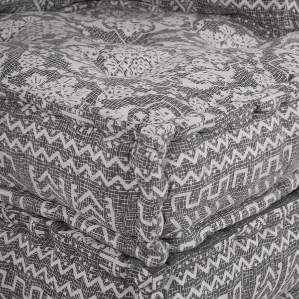 Modulsofa enhet Ljusgrå 70 x 70 x 56 cm Tyg