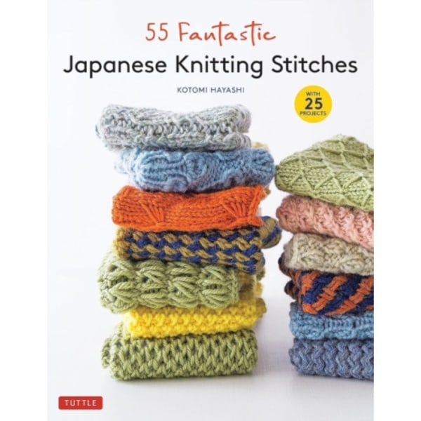 55 Fantastic Japanese Knitting Stitches (inbunden, eng)