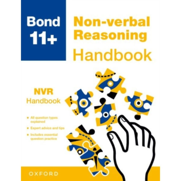 Bond 11+: Bond 11+ Non-verbal Reasoning Handbook (häftad, eng)