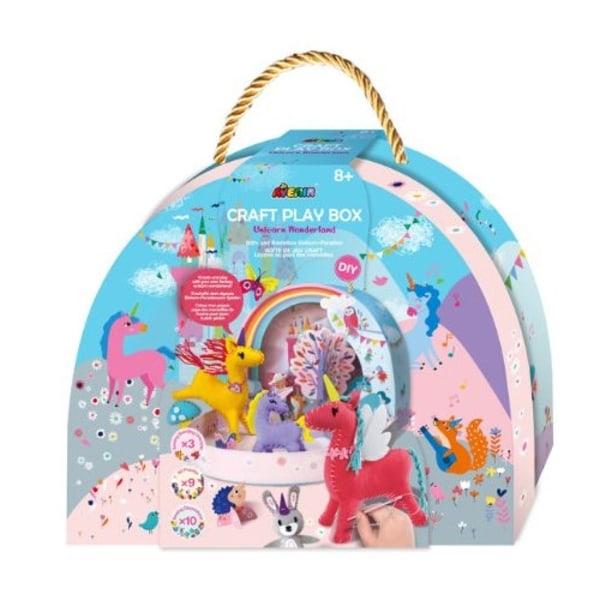 Avenir - Craft Play Box - Unicorn Wonderland (58CH221893)