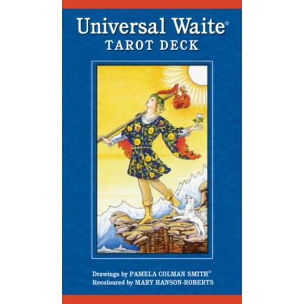 Universal Waite Tarot Deck (inbunden, eng)