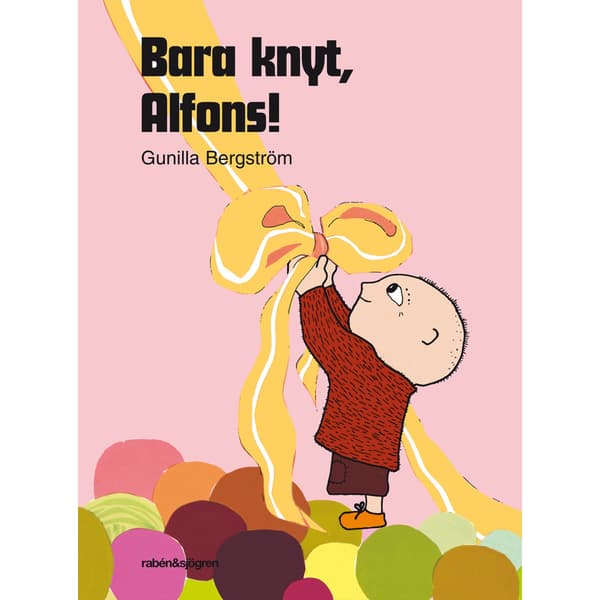 Bara knyt, Alfons! (bok, kartonnage)