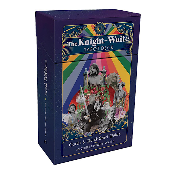 The Knight-Waite Tarot Deck Cards & Quick Start Guide