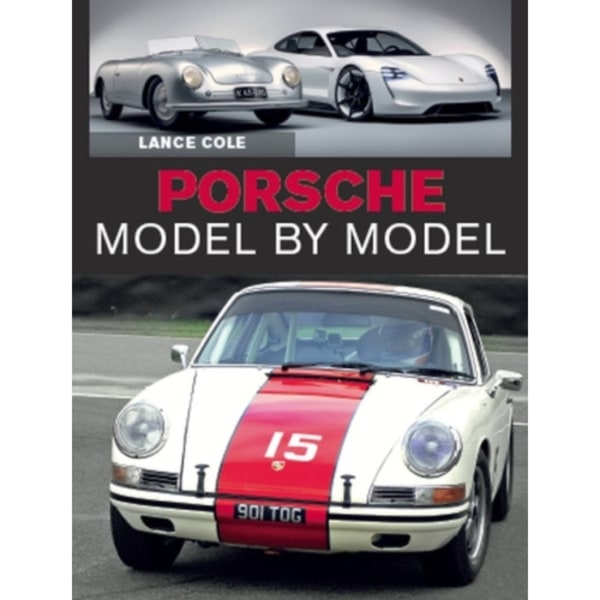 Porsche Model by Model (inbunden, eng)