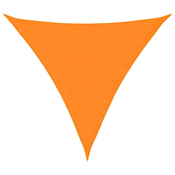 Solskydd Sail orange 2x2x2 m 100% polyester Oxford