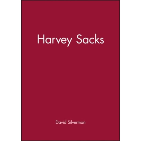 Harvey Sacks (häftad, eng)