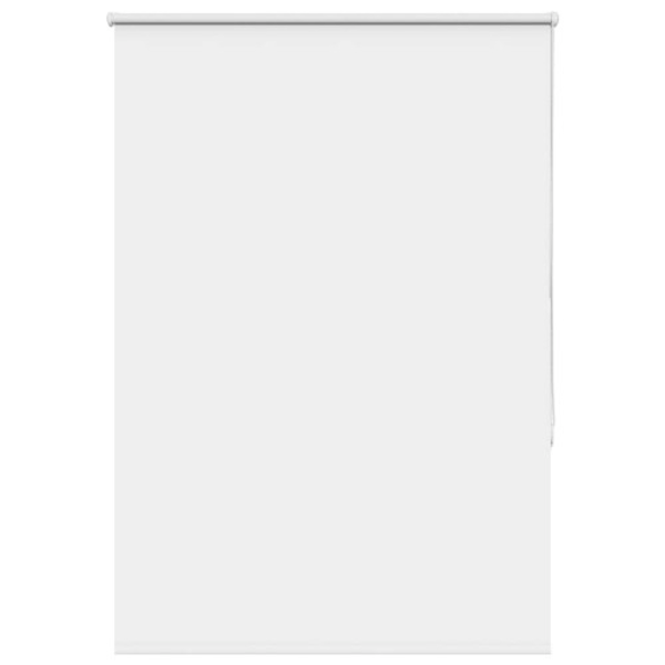 Rullgardin mörkläggning vit 110x130 cm tygbredd 105,7 cm