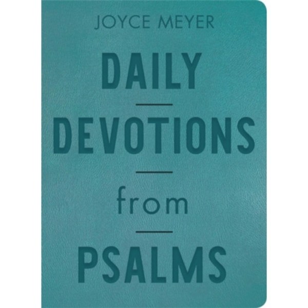 Daily Devotions from Psalms (Leather Fine Binding) (inbunden, eng)