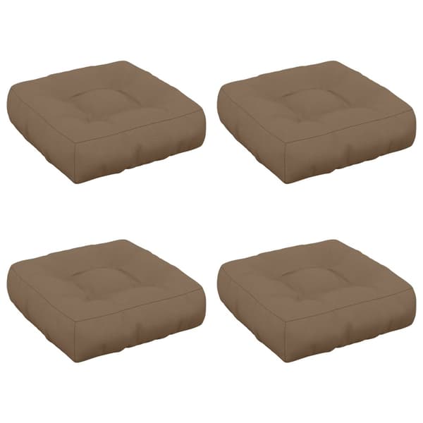 4-delade Sittdynor VIANEN 4 st 100% Polyester Taupe