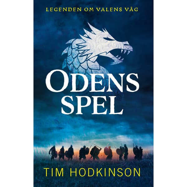Odens spel (inbunden)