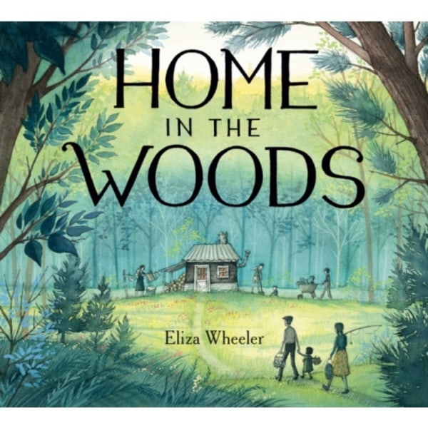 Home in the Woods (inbunden, eng)