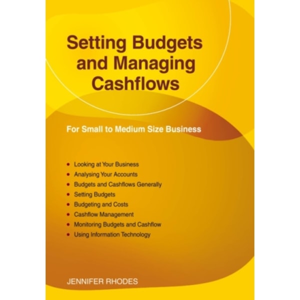 Setting Budgets And Managing Cashflows (häftad, eng)