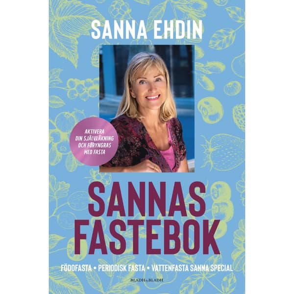 Sannas fastebok (inbunden)