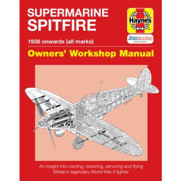 Spitfire Manual (inbunden, eng)