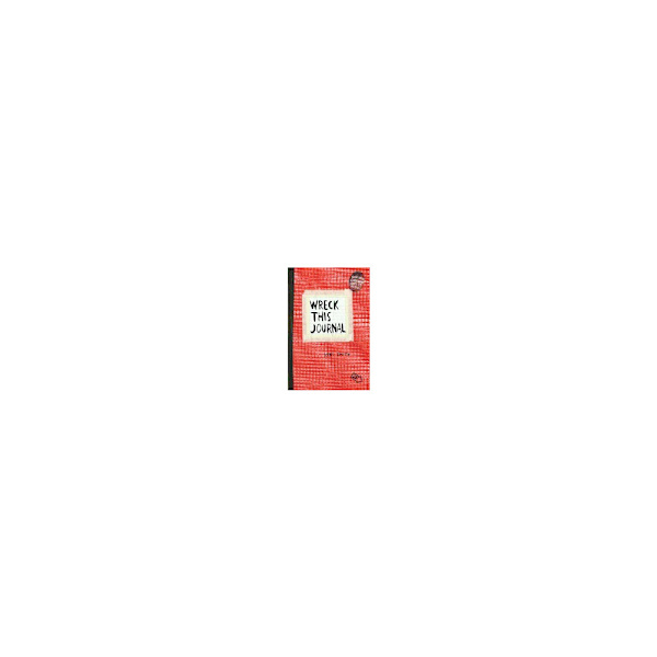 Wreck This Journal (Red) Expanded Ed. (häftad, eng)