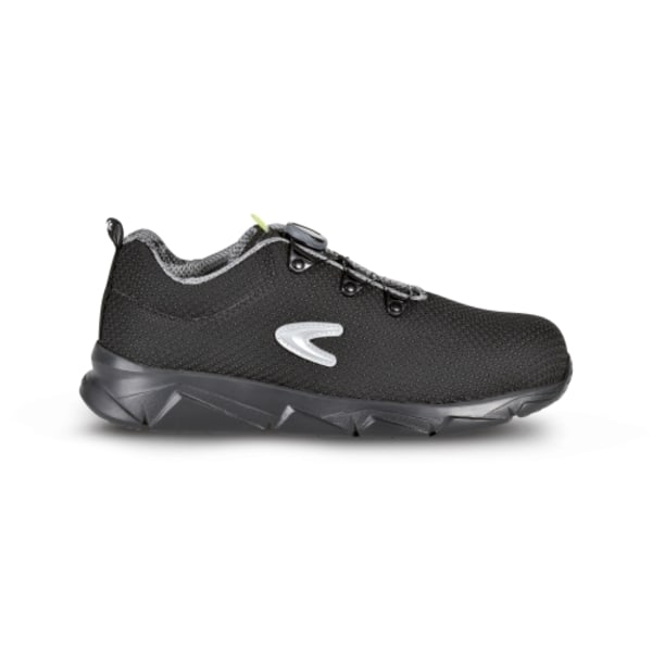 Total Black Safety Shoe Black Unisex