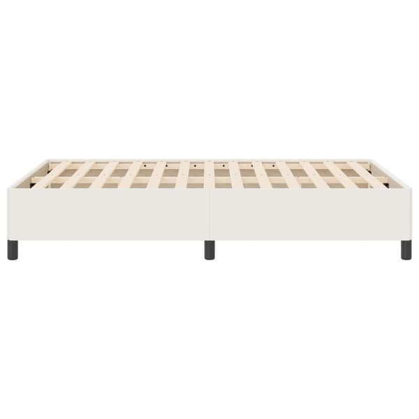 Bäddfjäder Gräddvit 140 x 190 cm Kordread tyg