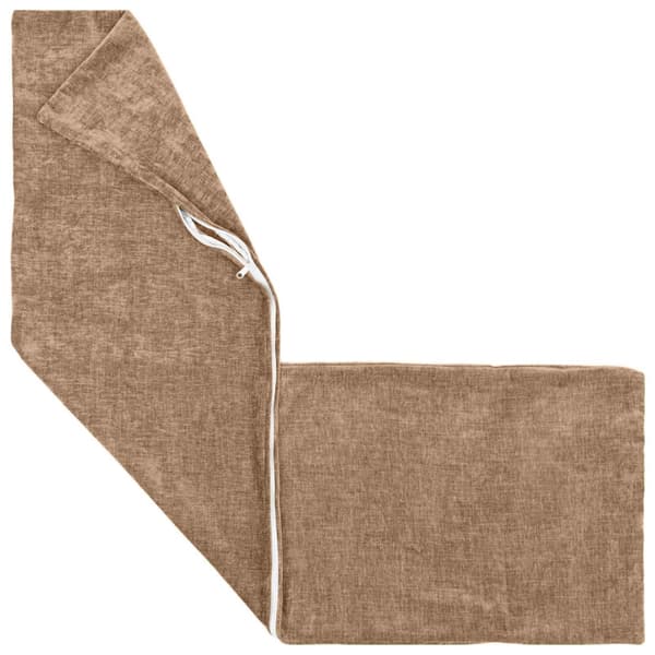 Kuddöverdrag HEERLEN Brun 40 x 145 cm Chenilletyg