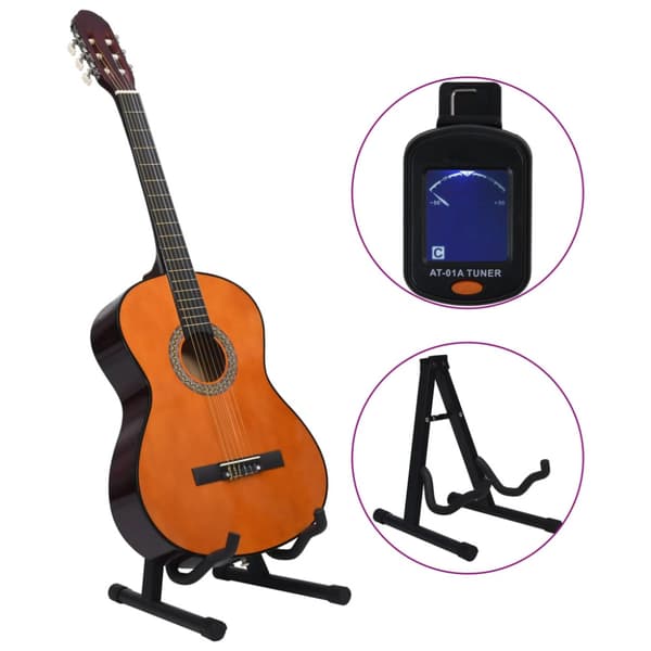 Klassisk gitarr 12 delar 4/4 39"