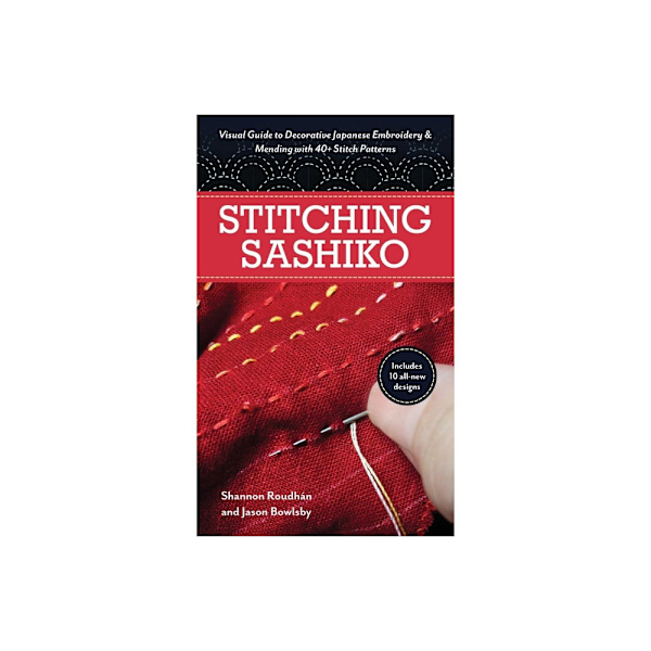 Stitching Sashiko (häftad, eng)