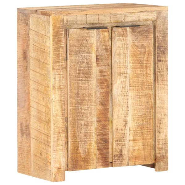 Skänk 59x33x75 cm grovt mangoträ