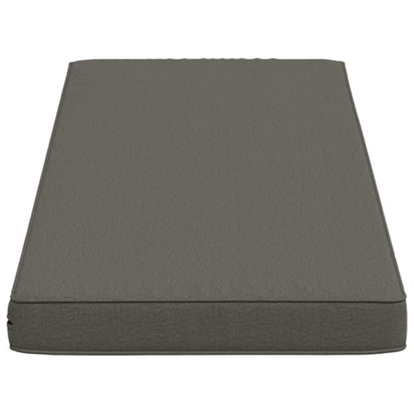 2-delade Bänk Kuddar VUGHT 2 st 100% Polyester Grå