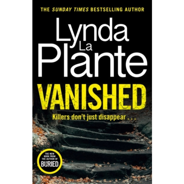 Vanished (inbunden, eng)