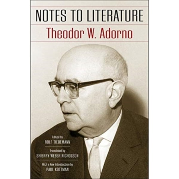 Notes to Literature (häftad, eng)