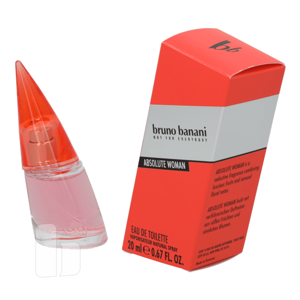 Bruno Banani Absolute Woman Edt Spray 20 ml Dam