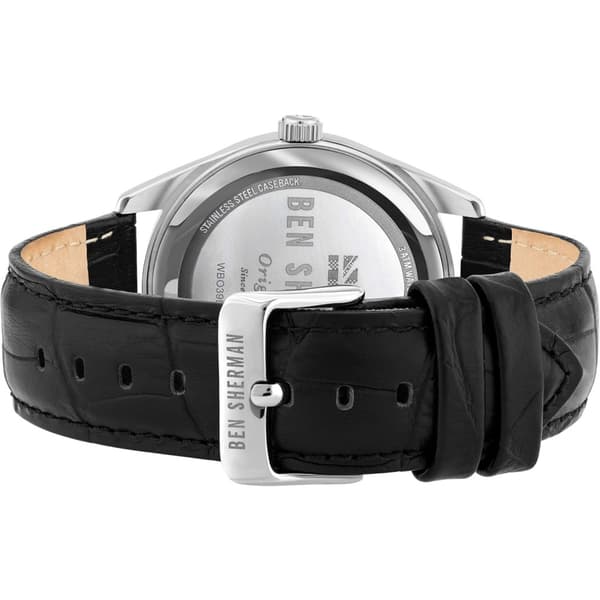BEN SHERMAN WB039BB - Quartz Klocka Herr (43MM)