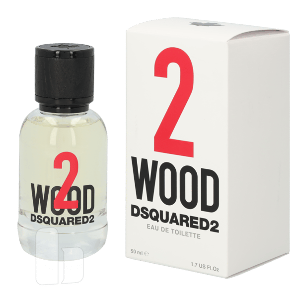 Dsquared2 Two Wood Edt Spray 50 ml Unisex