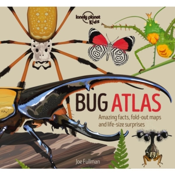 Lonely Planet Kids Bug Atlas (inbunden, eng)