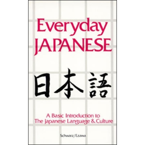 Everyday Japanese (häftad, eng)