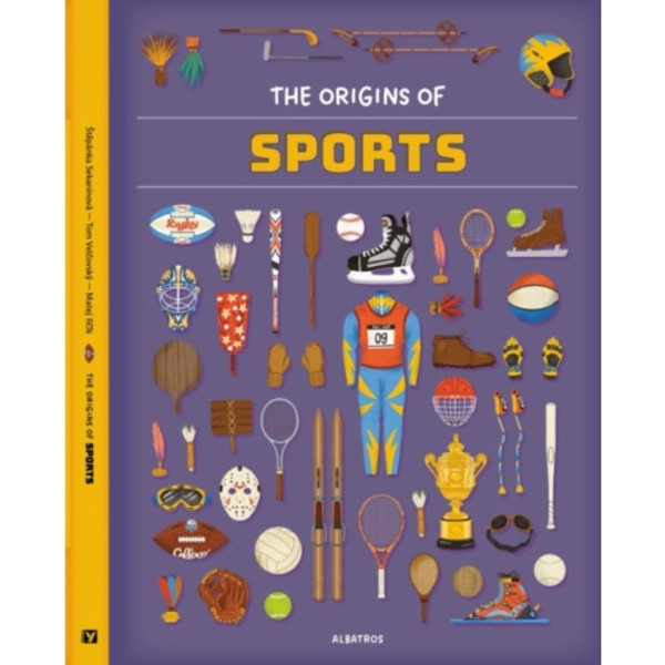 The Origins of Sports (inbunden, eng)