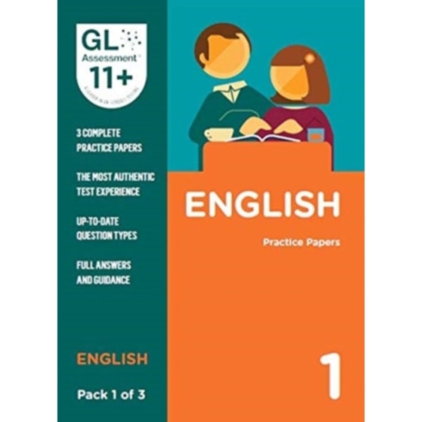 11+ Practice Papers English Pack 1 (Multiple Choice) (häftad, eng)
