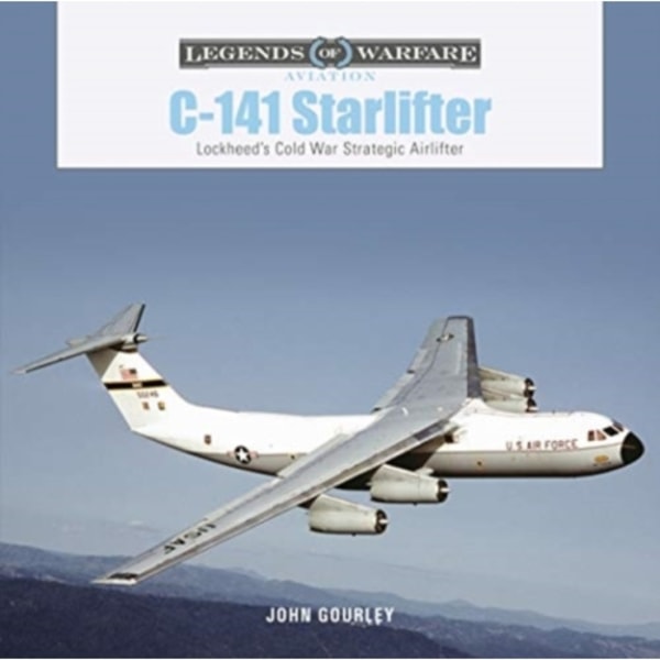C-141 Starlifter (inbunden, eng)