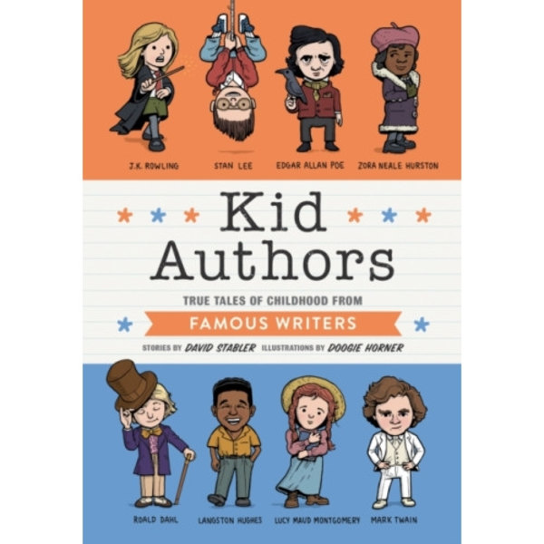 Kid Authors (inbunden, eng)